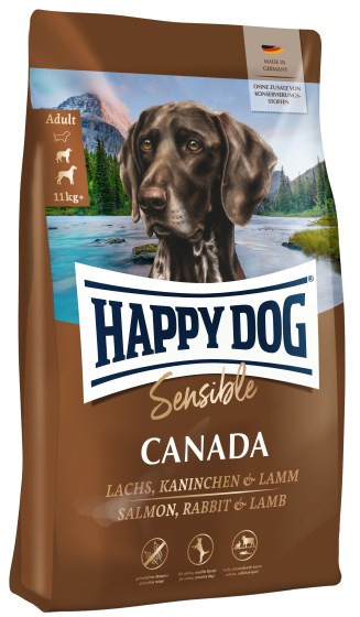 Happy Dog Supreme Canada Grainfree 1 kg